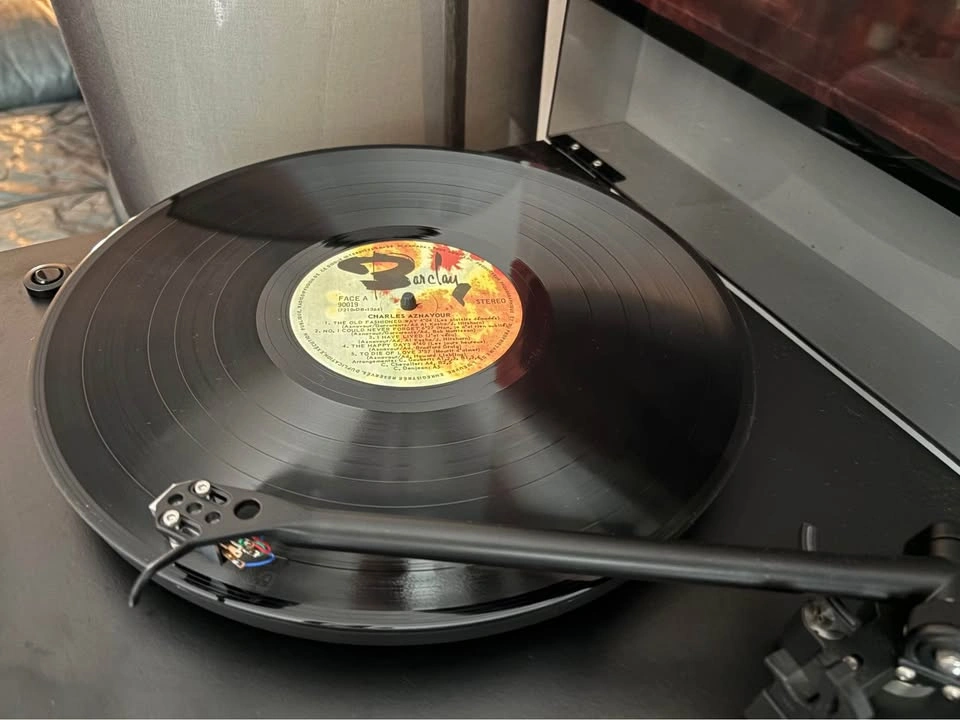 Classic French Music – Aznavour Sings Aznavour Vol. 3 Vinyl - photo 3