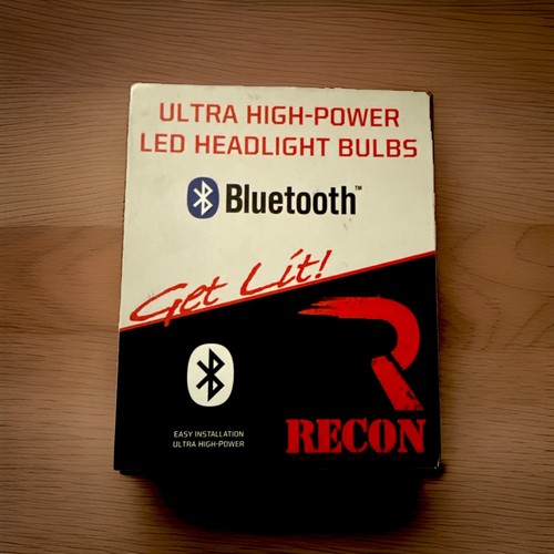 Recon 264H11LEDBT H11 60-Watt Ultra High-Power Headlight Bulbs - photo 2