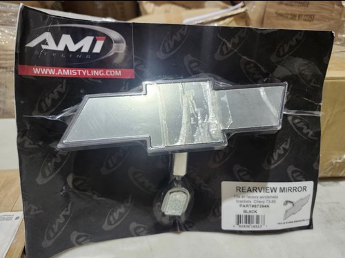 Chevrolet Astro Billet Bowtie Rearview mirror AMI Styling - photo 2
