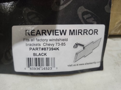 Chevrolet Astro Billet Bowtie Rearview mirror AMI Styling - photo 3