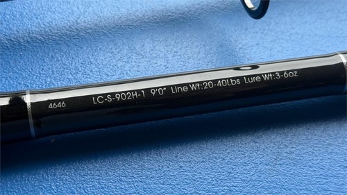 Okuma Longitude Surf Spinning Rod 9Ft Heavy Action 20-40lb - photo 5
