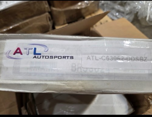 Autosports C63062 Drilled And Slotted Rear Brake Rotors - photo 2