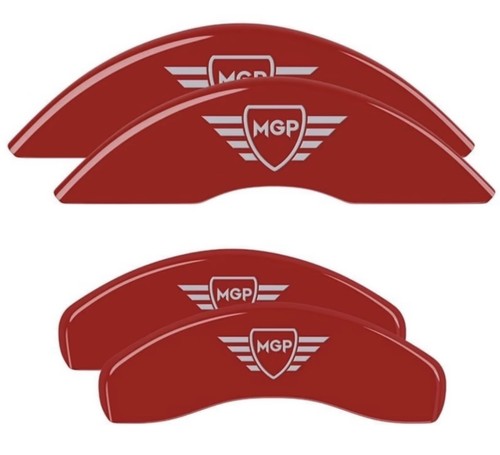 Land Rover Discovery Sport Front & Rear Red MGP Caliper Covers