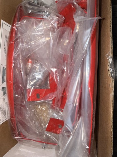 Land Rover Discovery Sport Front & Rear Red MGP Caliper Covers - photo 4