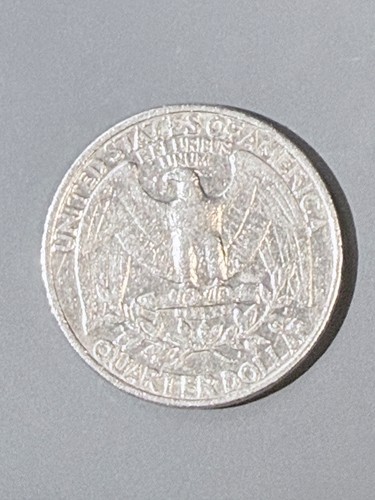 1980-D Washington Quarter Error Coin – Filled Mint Mark D - photo 3