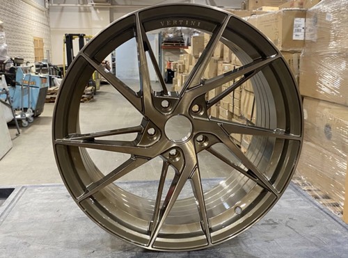 Vertini Rims RFS1.9 Brushed Dual Bronze 19x8.5/19x9.5 (4pcs)