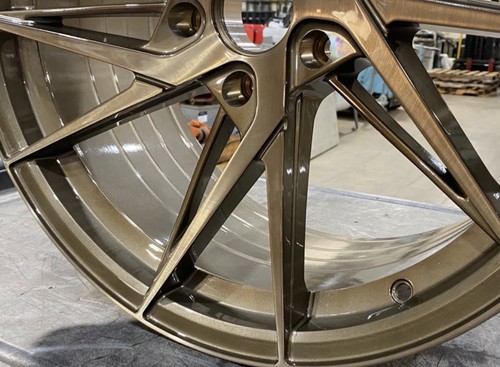 Vertini Rims RFS1.9 Brushed Dual Bronze 19x8.5/19x9.5 (4pcs) - photo 2