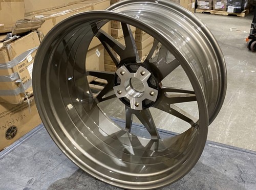 Vertini Rims RFS1.9 Brushed Dual Bronze 19x8.5/19x9.5 (4pcs) - photo 4