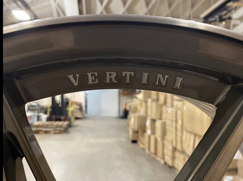 Vertini Rims RFS1.9 Brushed Dual Bronze 19x8.5/19x9.5 (4pcs) - photo 5