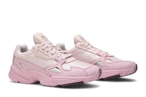 adidas Falcon Women's Running Shoes Size 7W (EF1994) Icepink