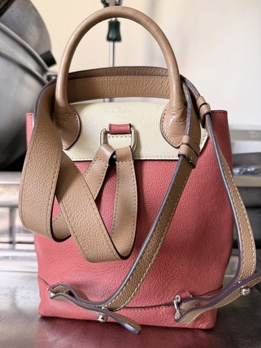 Louis Vuitton Rock Me Backpack Calfskin Pink Genuine DU2126 - photo 2