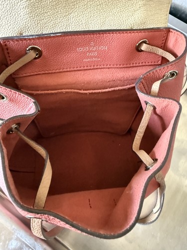 Louis Vuitton Rock Me Backpack Calfskin Pink Genuine DU2126 - photo 3