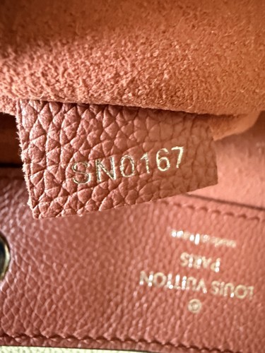 Louis Vuitton Rock Me Backpack Calfskin Pink Genuine DU2126 - photo 4
