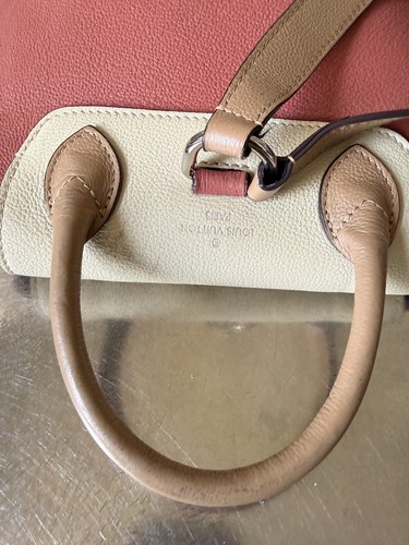 Louis Vuitton Rock Me Backpack Calfskin Pink Genuine DU2126 - photo 5
