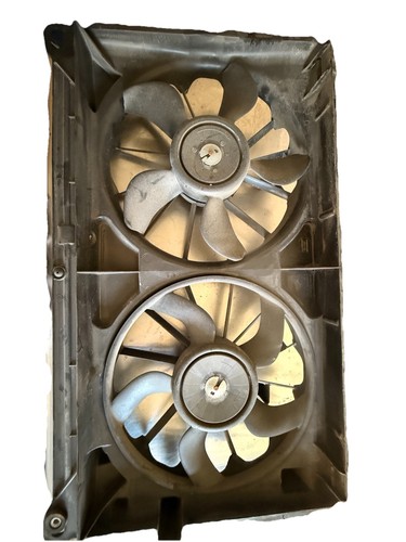 Radiator Condenser Cooling Fan Assembly for Chevrolet Tahoe