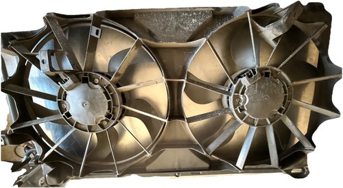 Radiator Condenser Cooling Fan Assembly for Chevrolet Tahoe - photo 2
