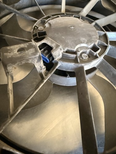 Radiator Condenser Cooling Fan Assembly for Chevrolet Tahoe - photo 5