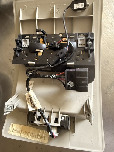 Overhead Console Lens Map Dome Light Chevy GMC Tahoe Silverado - photo 2