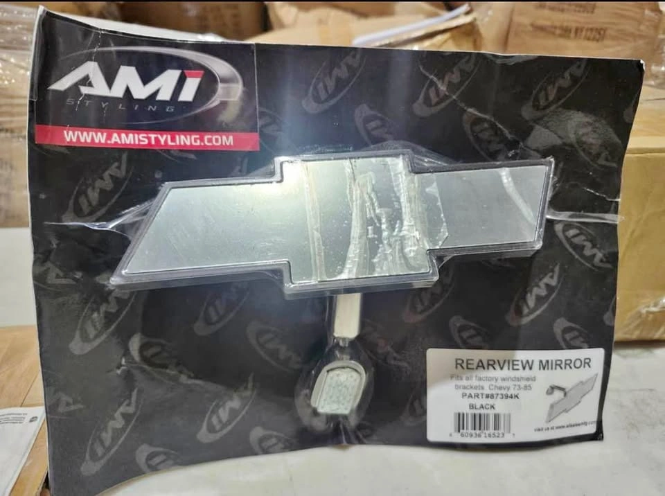Chevrolet Astro Billet Bowtie Rearview Mirror