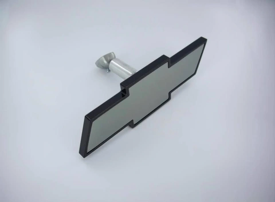 Chevrolet Astro Billet Bowtie Rearview Mirror - photo 2