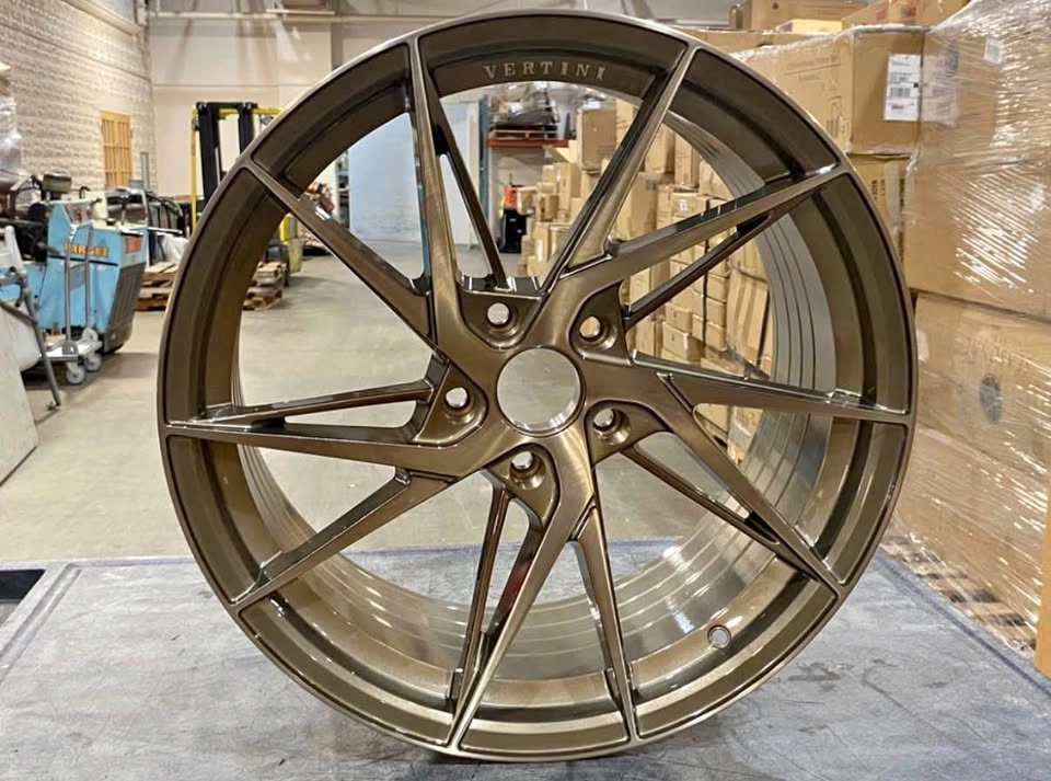 VERTINI RFS1.9 WHEEL 19X8.5 / 19X9.5 DUAL BRONZE 5X120