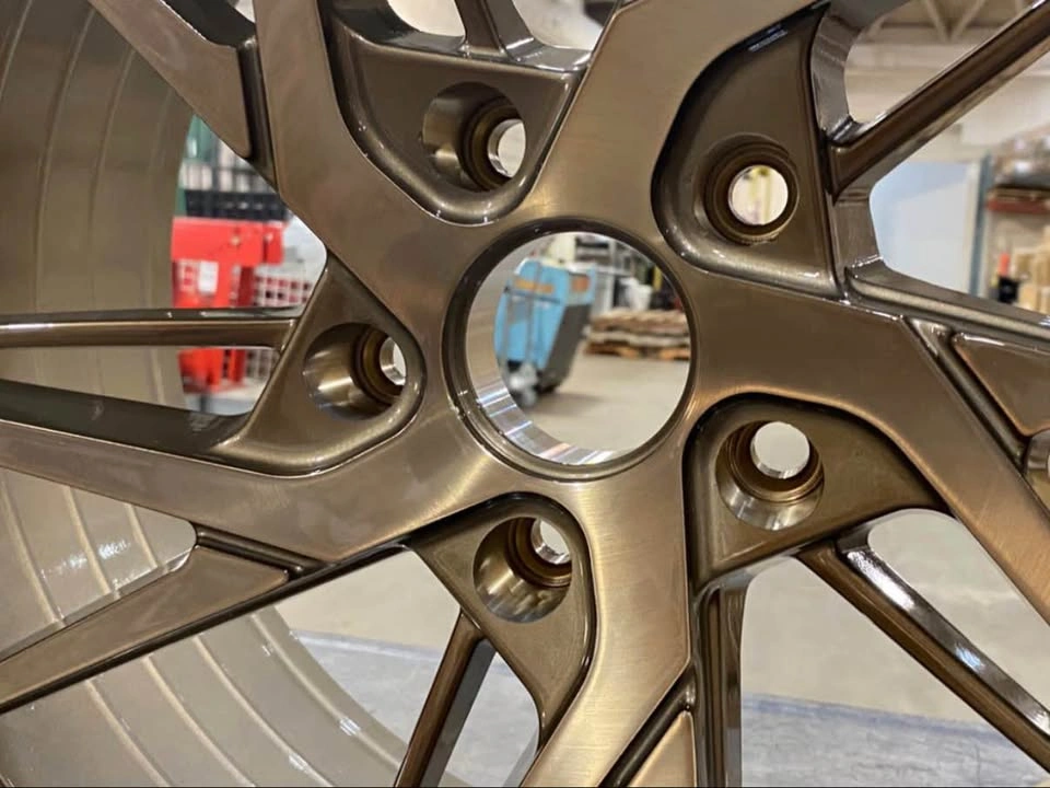 VERTINI RFS1.9 WHEEL 19X8.5 / 19X9.5 DUAL BRONZE 5X120 - photo 2