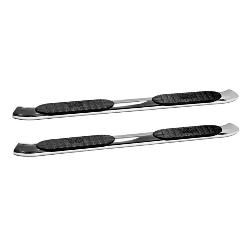 PRO TRAXX 5 Oval Nerf Bars Stainless Steel Ford Pickup
