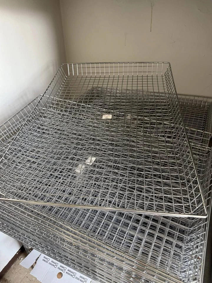 Metal Baskets / Wire Bagel / Pastry Basket - photo 2