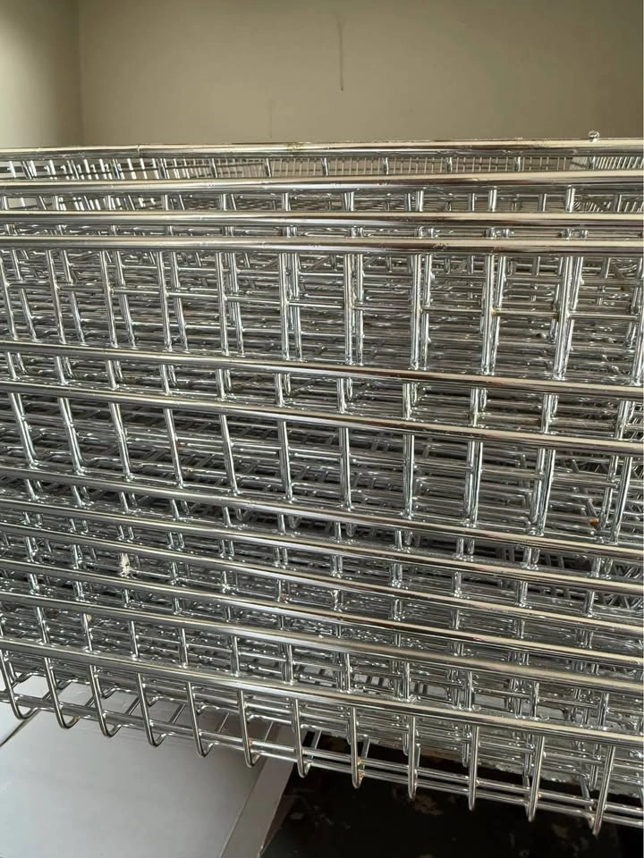 Metal Baskets / Wire Bagel / Pastry Basket - photo 3