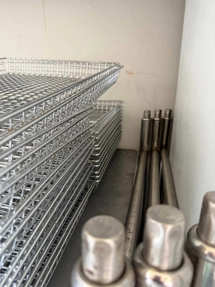 Metal Baskets / Wire Bagel / Pastry Basket - photo 4