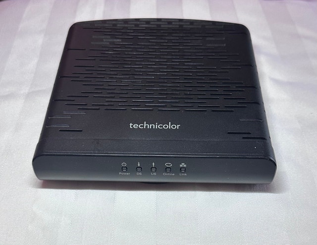 Technicolor Cable Modem