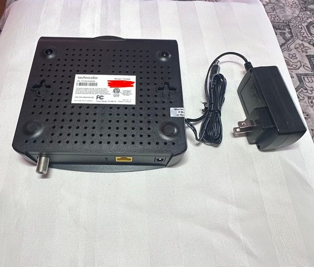 Technicolor Cable Modem - photo 2