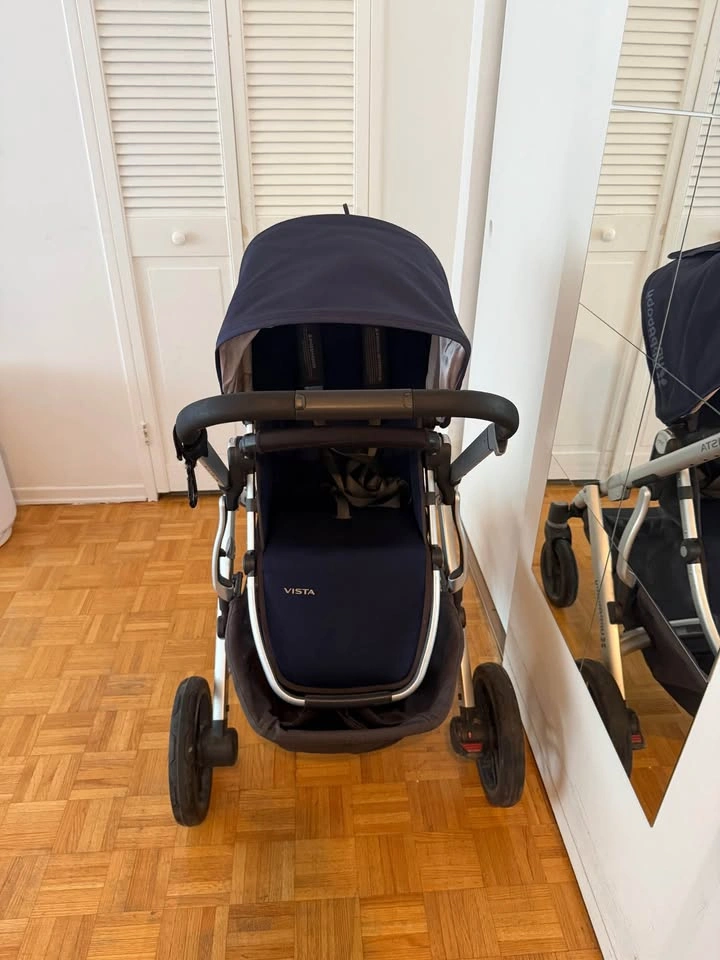 UPPABaby Vista Stroller + Bassinet and Bassinet Stand - photo 3