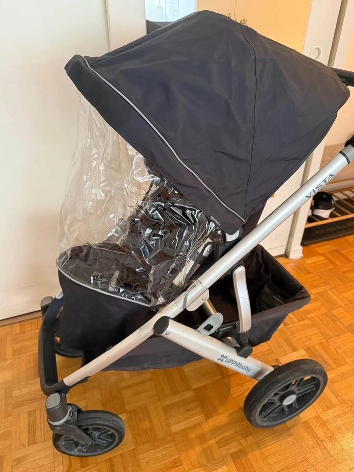 UPPABaby Vista Stroller + Bassinet and Bassinet Stand - photo 4