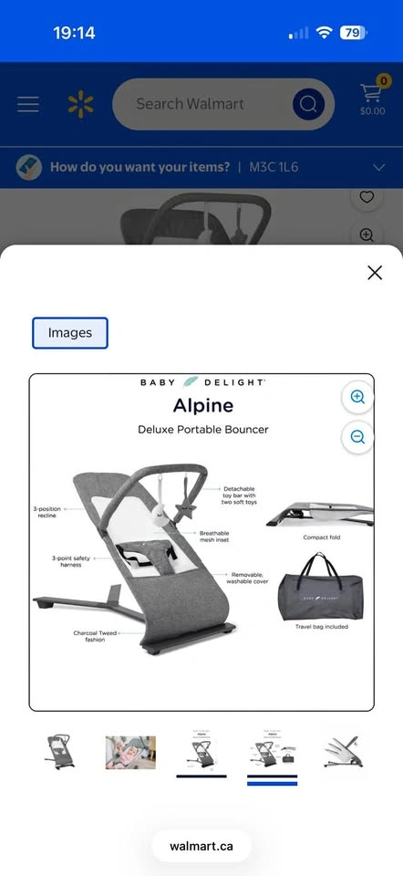 Baby bouncer