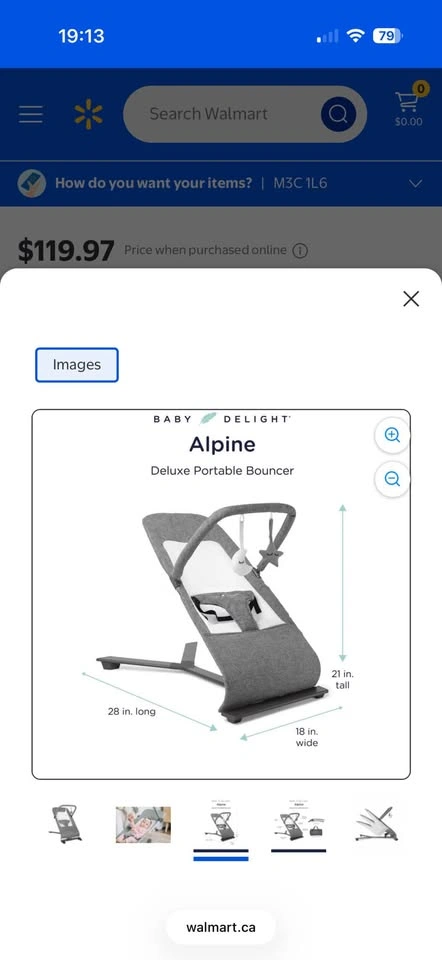 Baby bouncer - photo 2