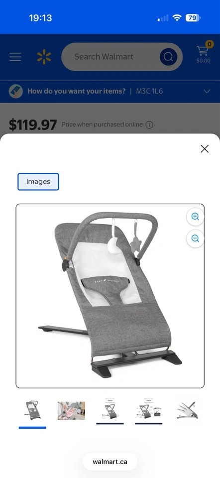 Baby bouncer - photo 3