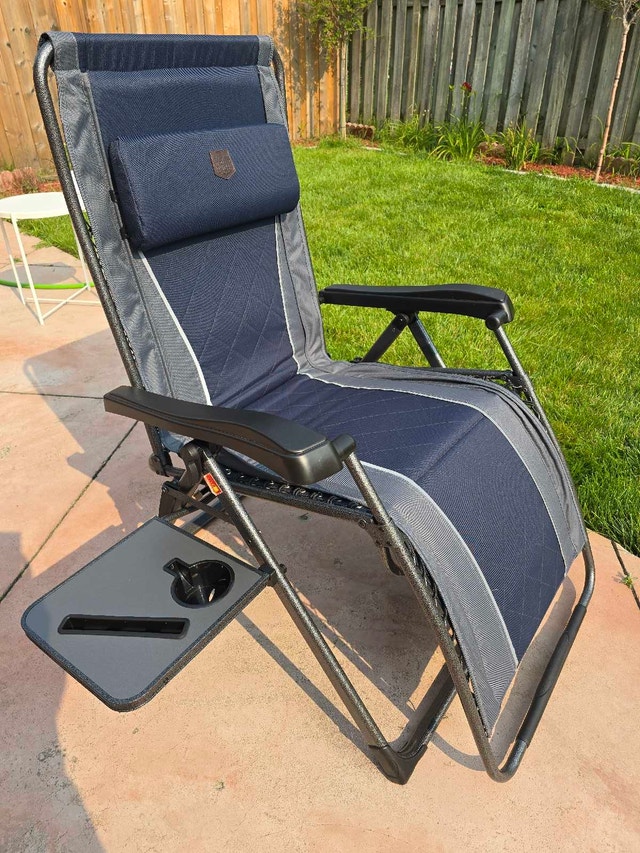Timber Ridge Zero Gravity Chair Heavy Duty