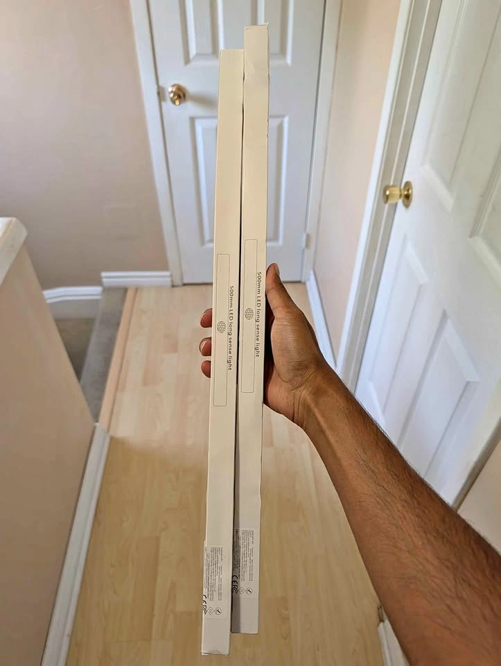 Rechargeable Motion Sensing Light Bars 50cm