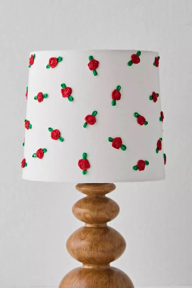 Rose Lampshade