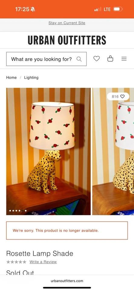 Rose Lampshade - photo 2