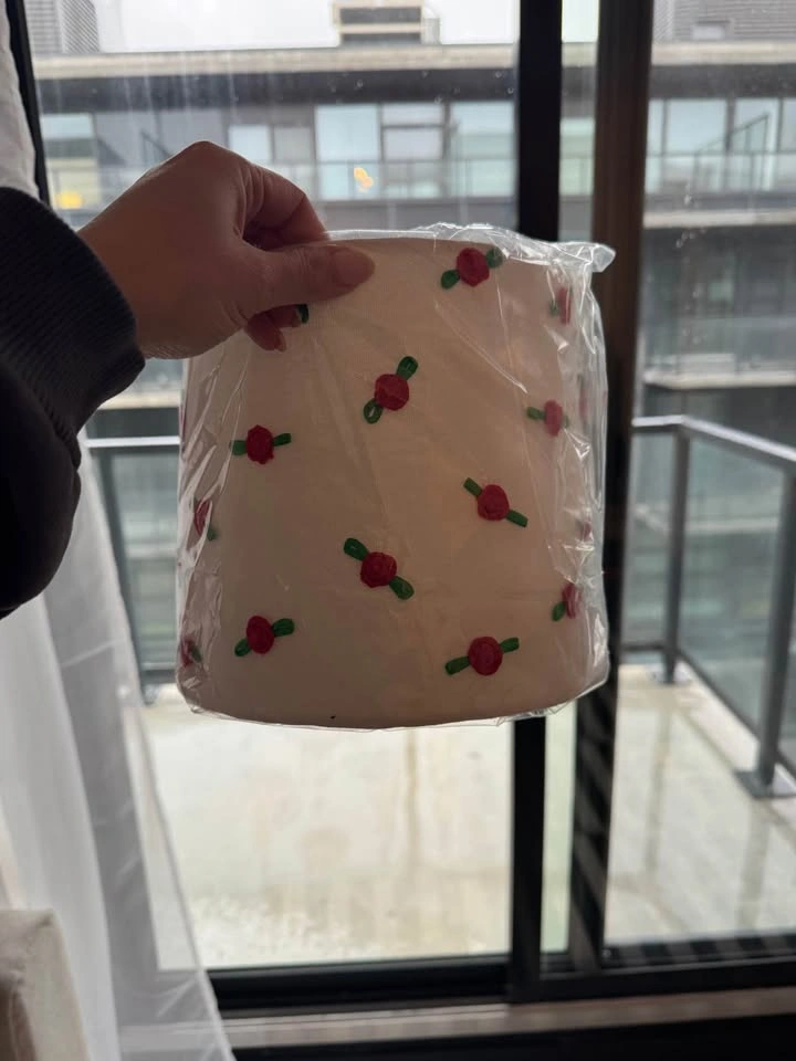 Rose Lampshade - photo 3