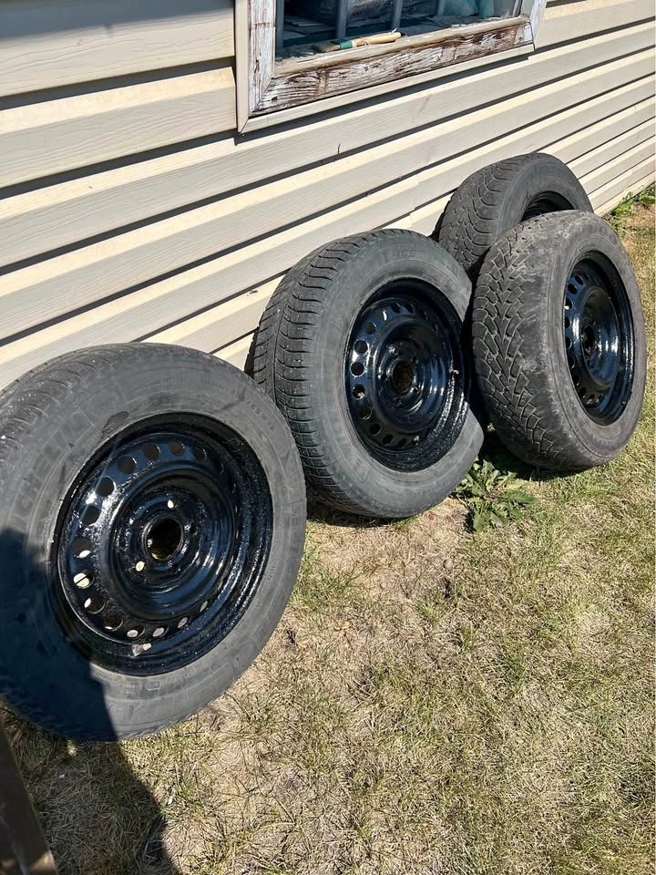 Rims and tires