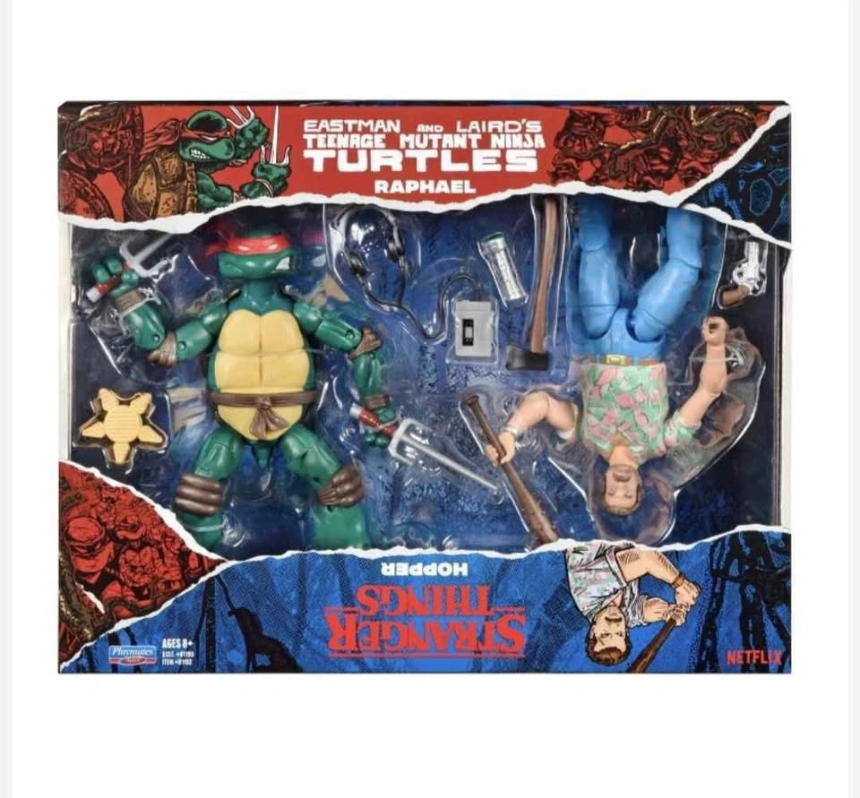 Stranger Things & TMNT Action Figure Mashup - photo 4