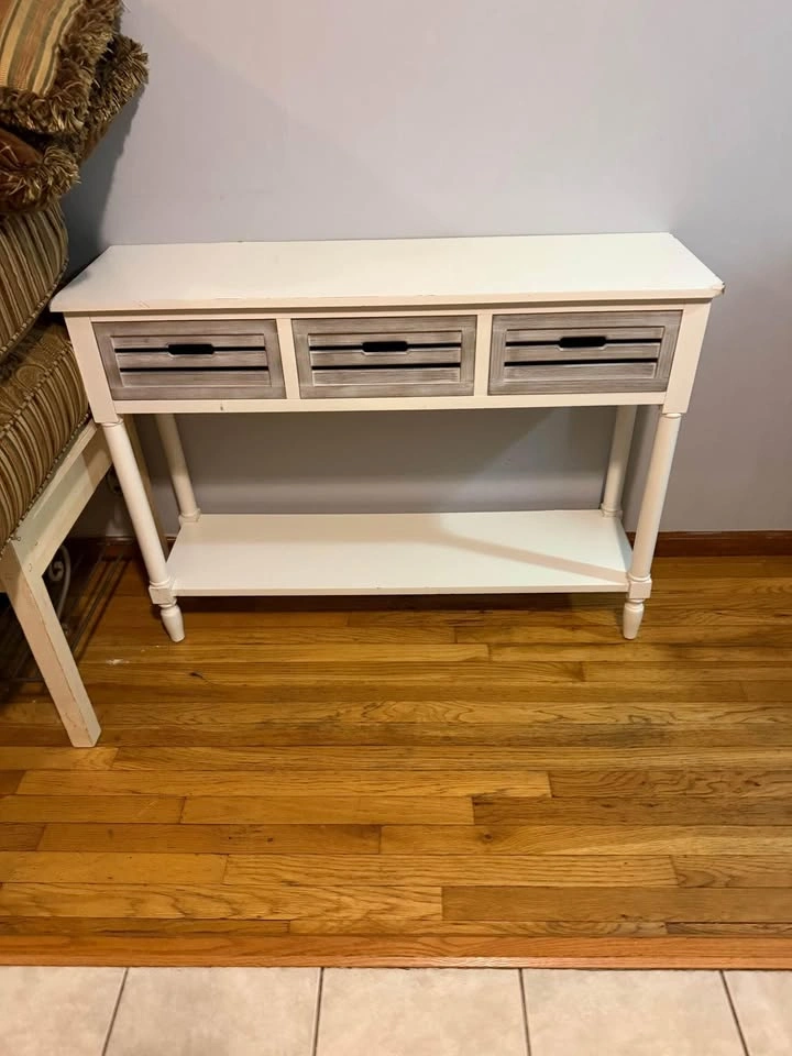 Farm-style console table - photo 2