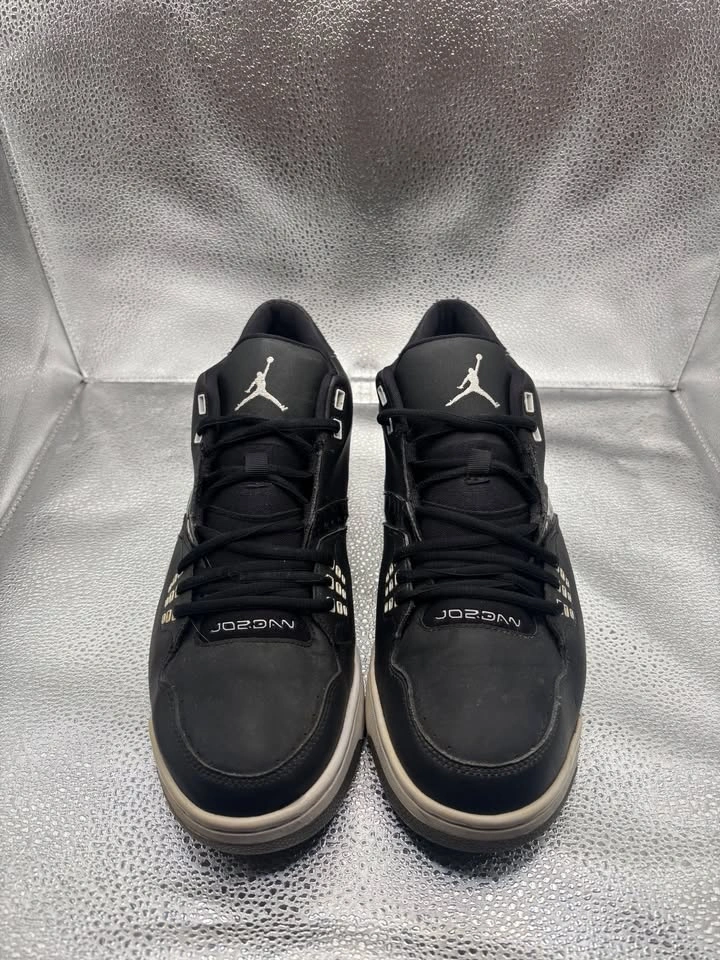 Nike Air Jordan Flight 23 Black Metallic Silver - photo 2