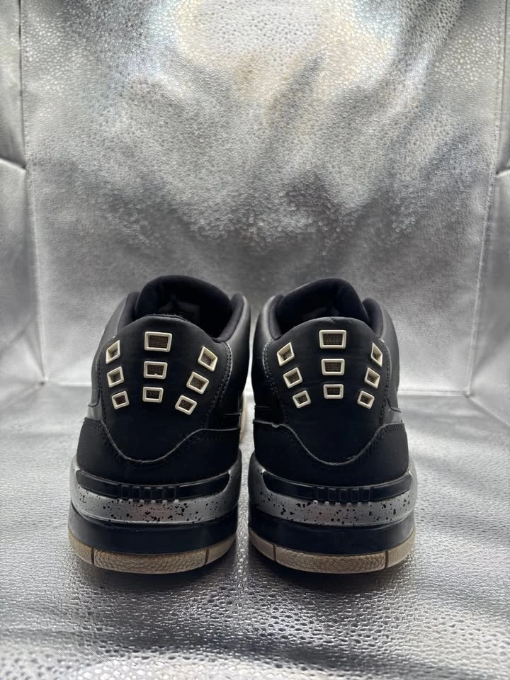 Nike Air Jordan Flight 23 Black Metallic Silver - photo 4