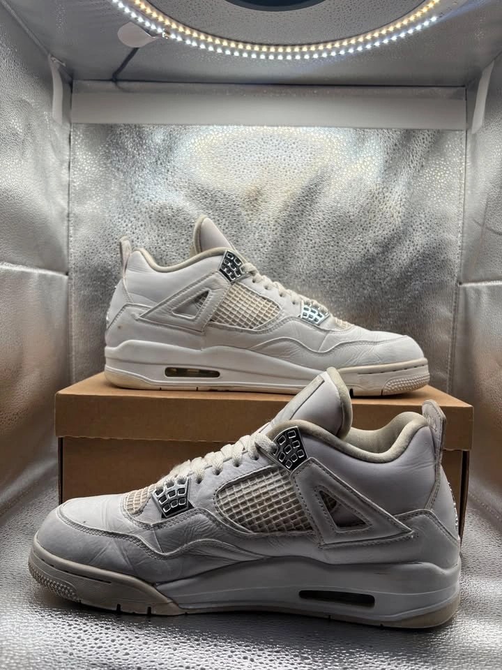 Air Jordan 4 pure money 2017 - photo 5