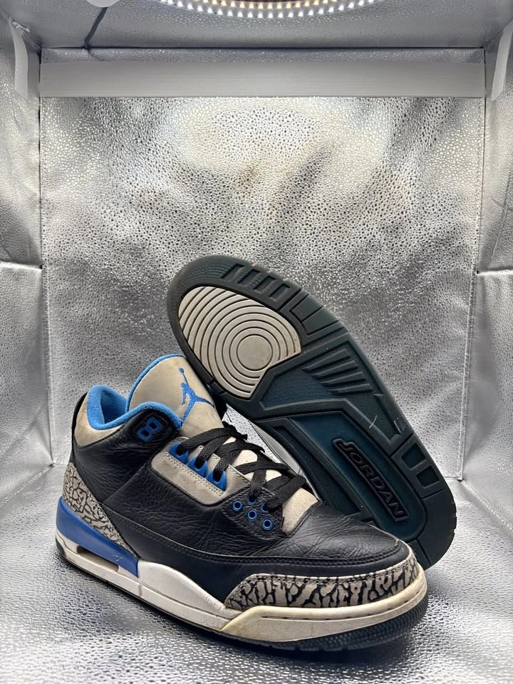 Air Jordan 3 sport blue
