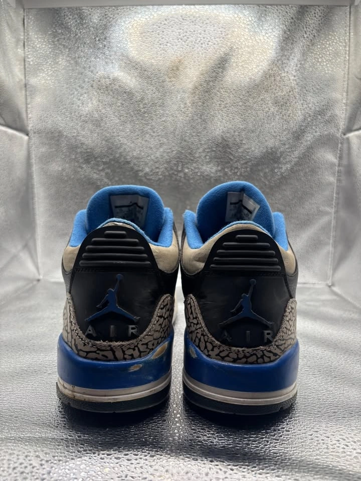 Air Jordan 3 sport blue - photo 4